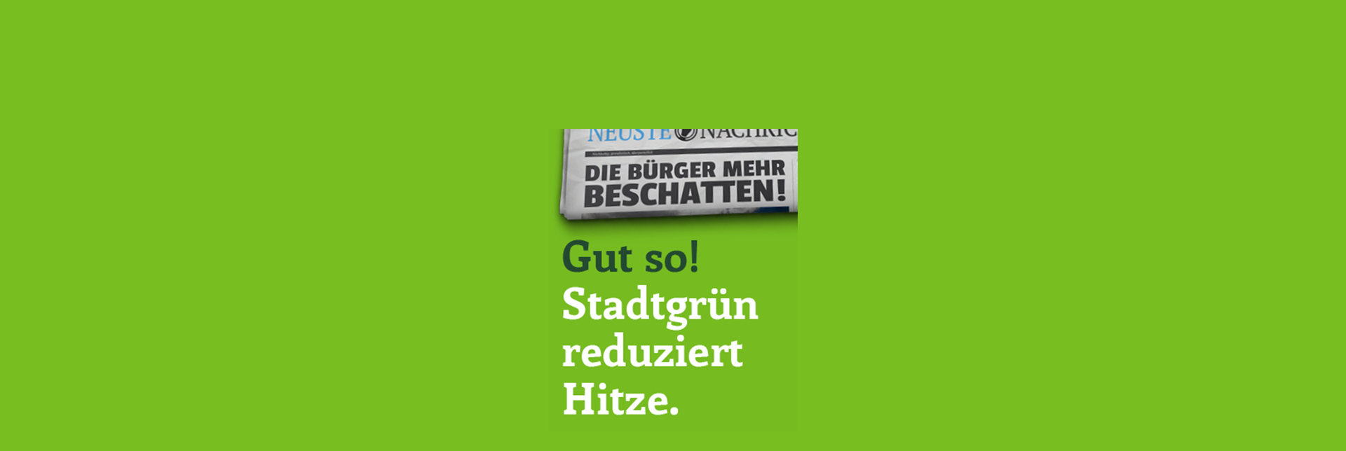 Aktion Die Bürger mehr beschatten